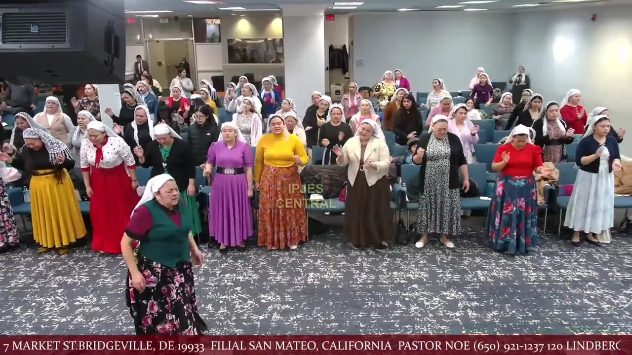 PODEROSO CULTO DONDE LA GLORIA ES PARA DIOS DESDE STERLING VA |01.30.2025|