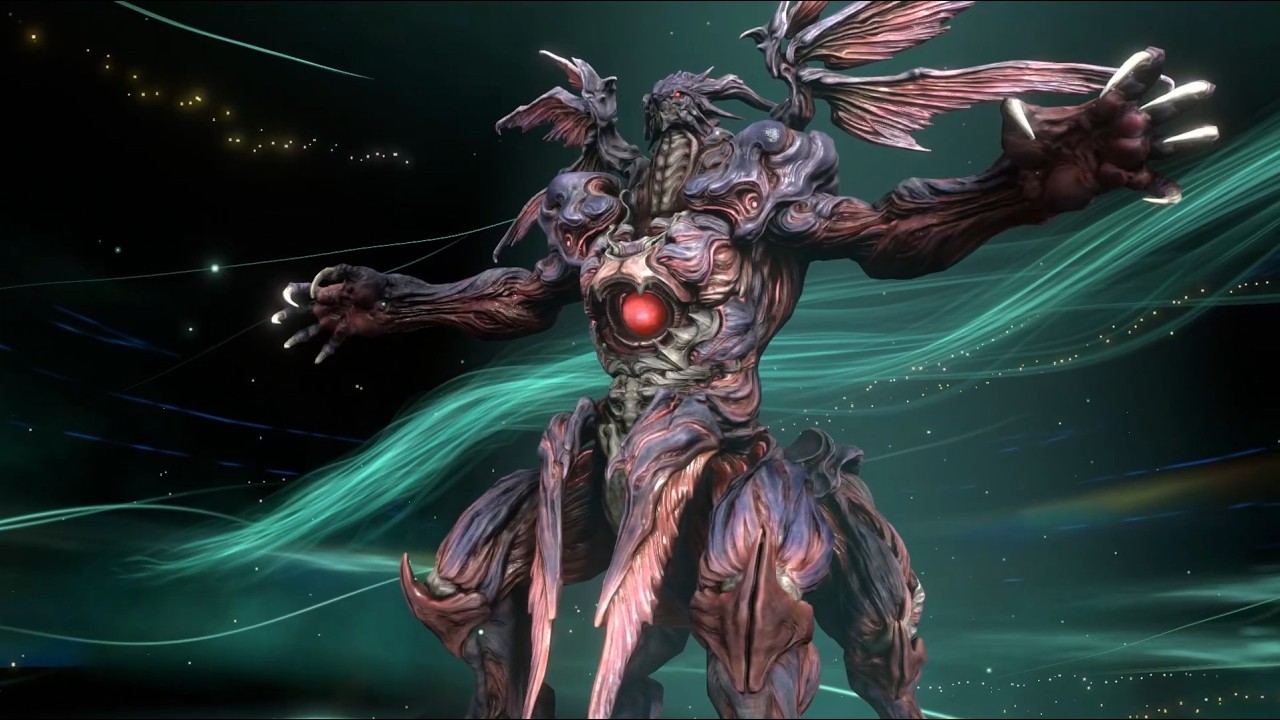 FF7EC Escalation Challenge Ultima Weapon Majeure Lv. 13 (Cloud, Aerith, Lucia)