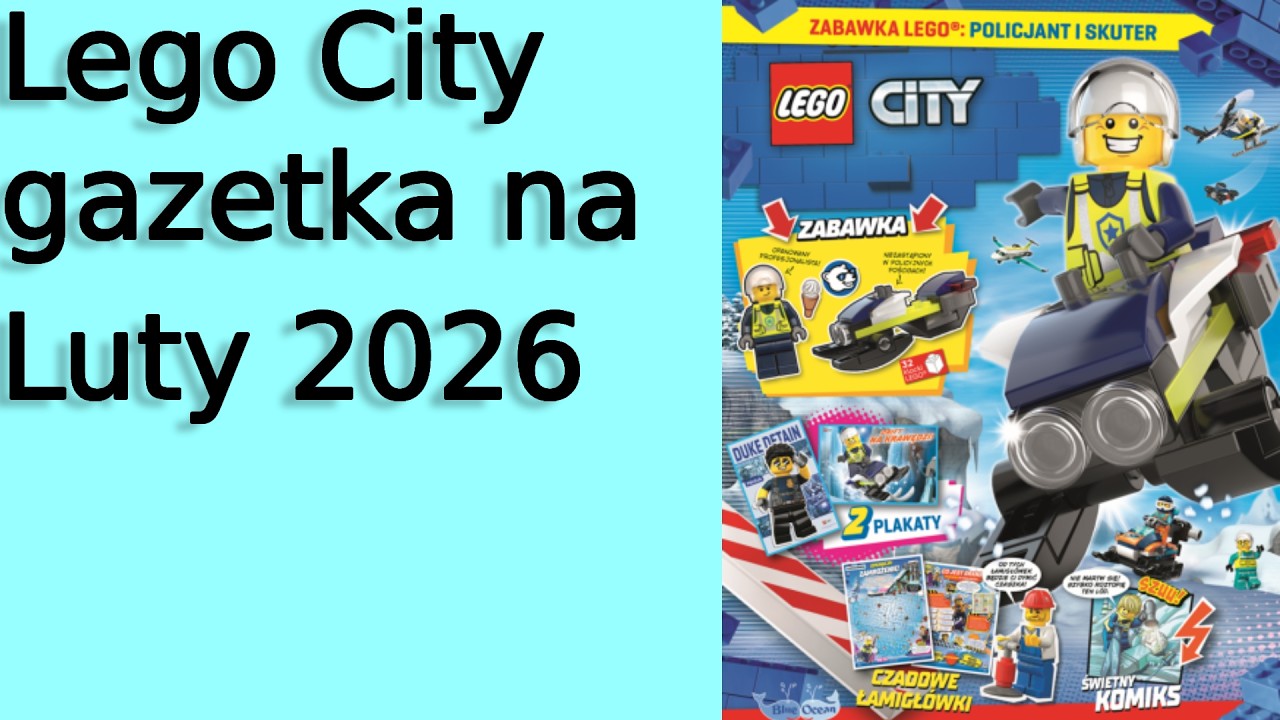 Lego City gazetka na Luty 2026