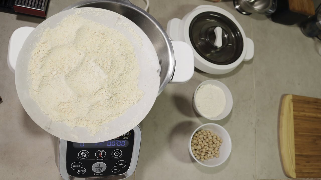 Harina de garbanzo, sustituto del huevo en rebozados e incluso tortilla patatas