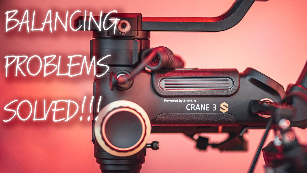 Balance the Zhiyun Crane 3s - Really!