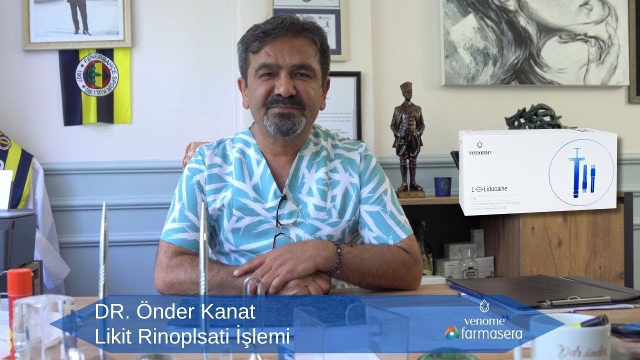 Dr. Önder Kanat ile Likit Rinoplasti İşlemi