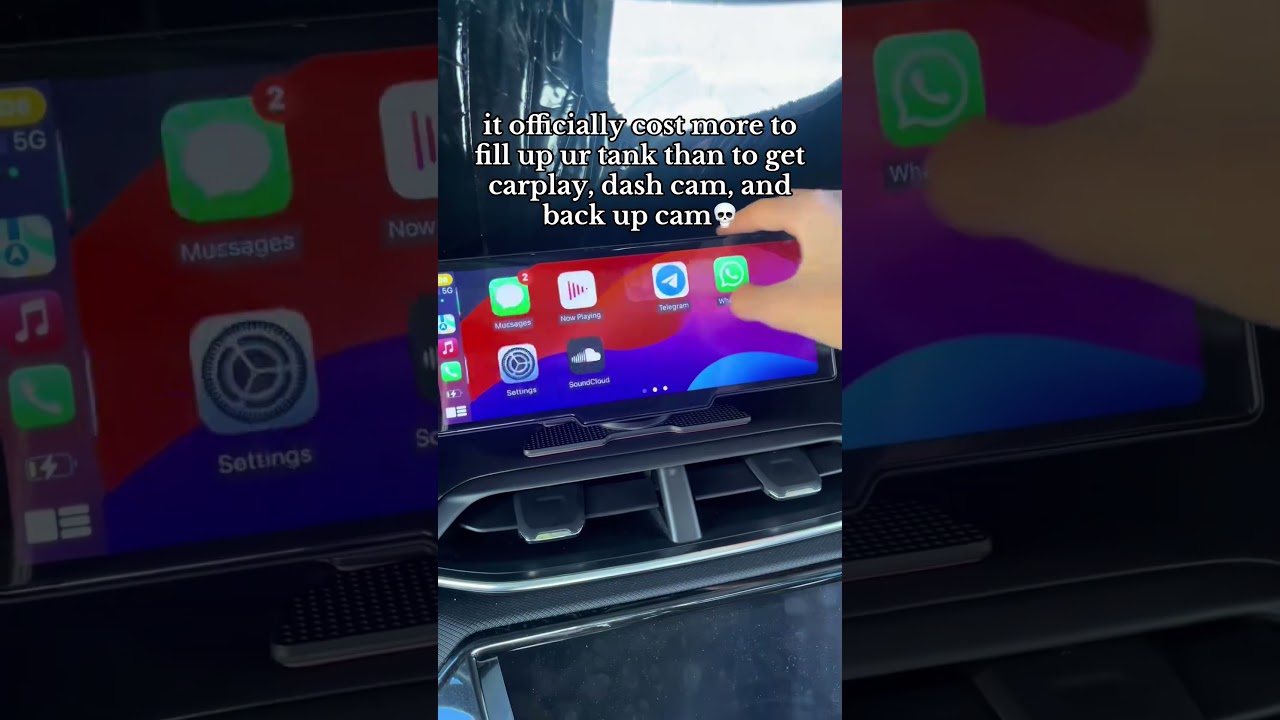 Score an epic dash cam deal today! #fok #carplay