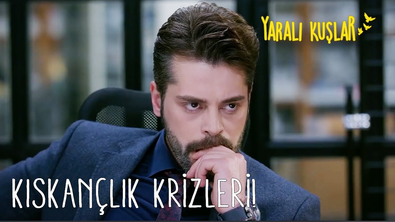 Levent Meryem'i kıskanmadan duramıyor! | Yaralı Kuşlar