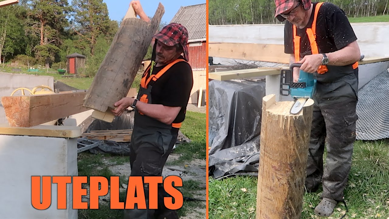 BYGGER UTEPLATS #4
