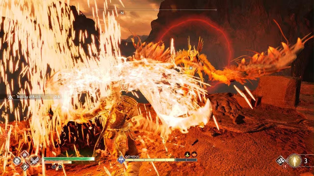 Gondul The Valkyrie | No Damage (Give Me God of War +)