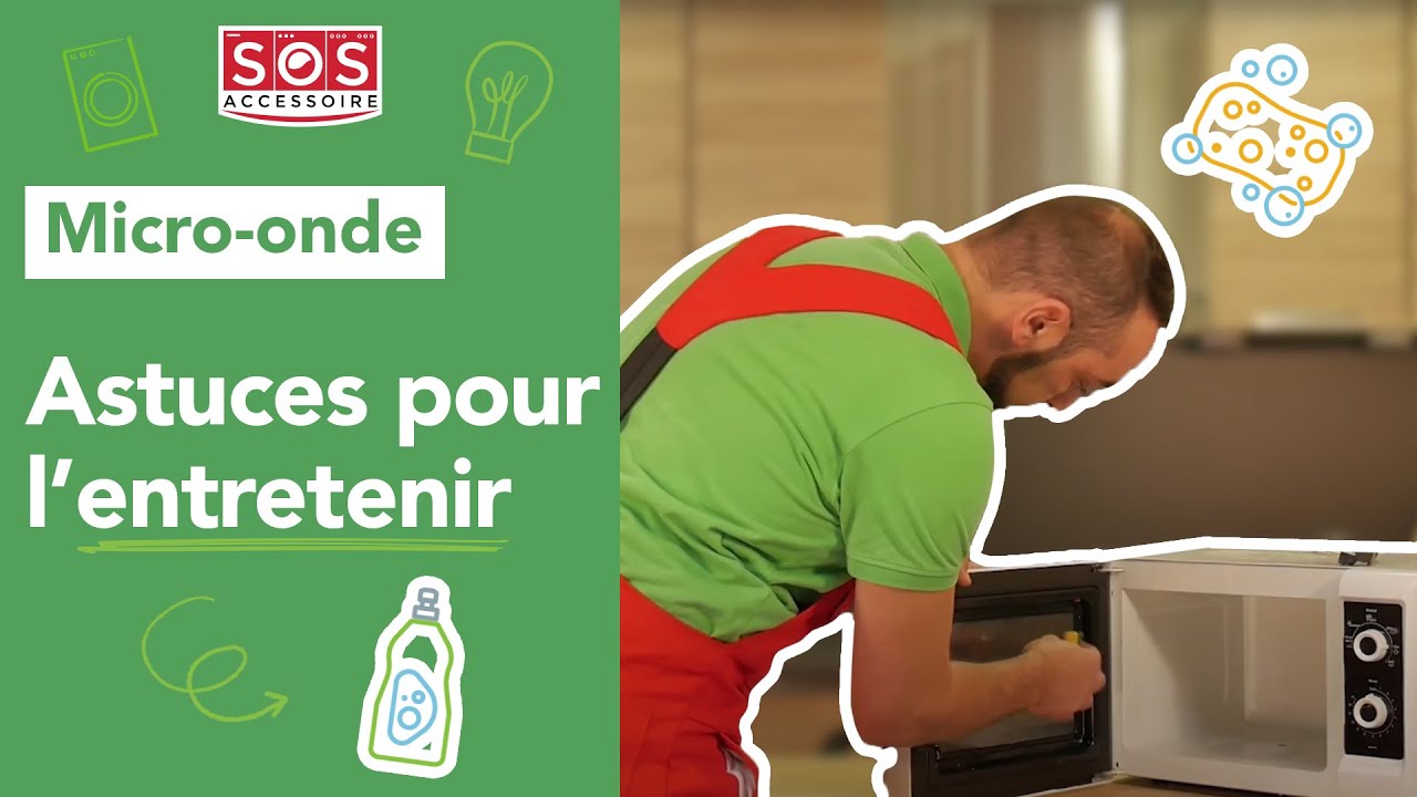 🧽 Conseils et astuces pour nettoyer un micro-ondes