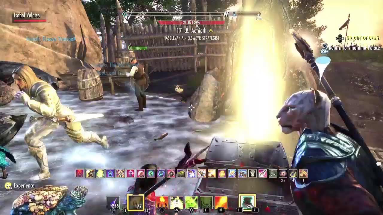 Eso Elder Scrolls Online-2026 #9 Solstice Day 4 Wormcult