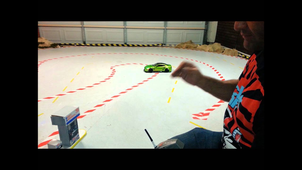 RC Drift Tutorial - Brake Gas Countersteer