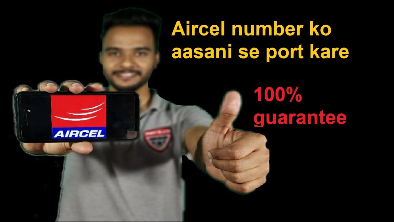 How to get upc/Port in code in Aircel easily with demo| 100% guaranteed