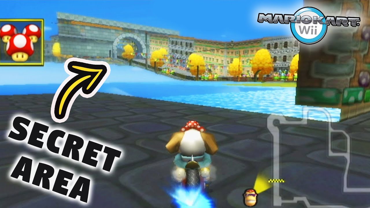 Mario Kart Wii, но вы можете ездить где угодно