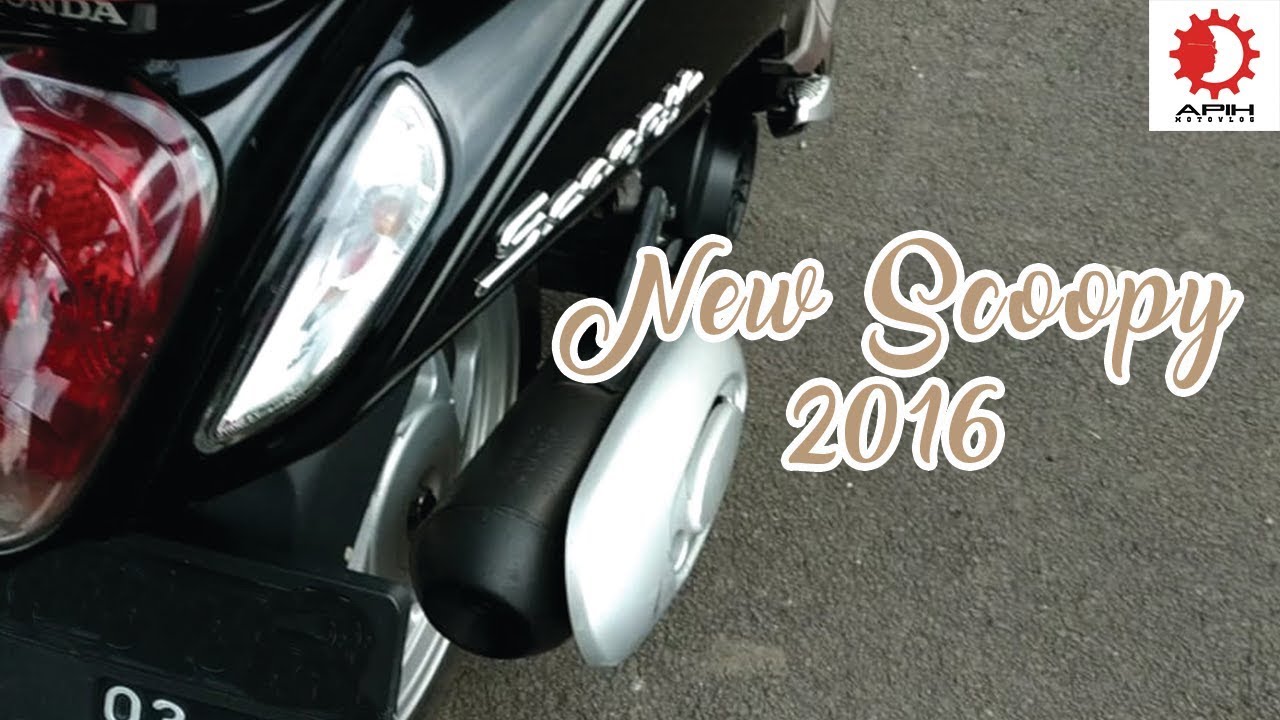 Review Honda Scoopy 2016 ISS