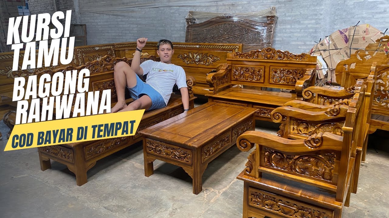 SPAL-SPIL KURSI TAMU BAGONG RAHWANA🤑😍 #furniture #fypyoutube #kursitamu #kursitamurahwana