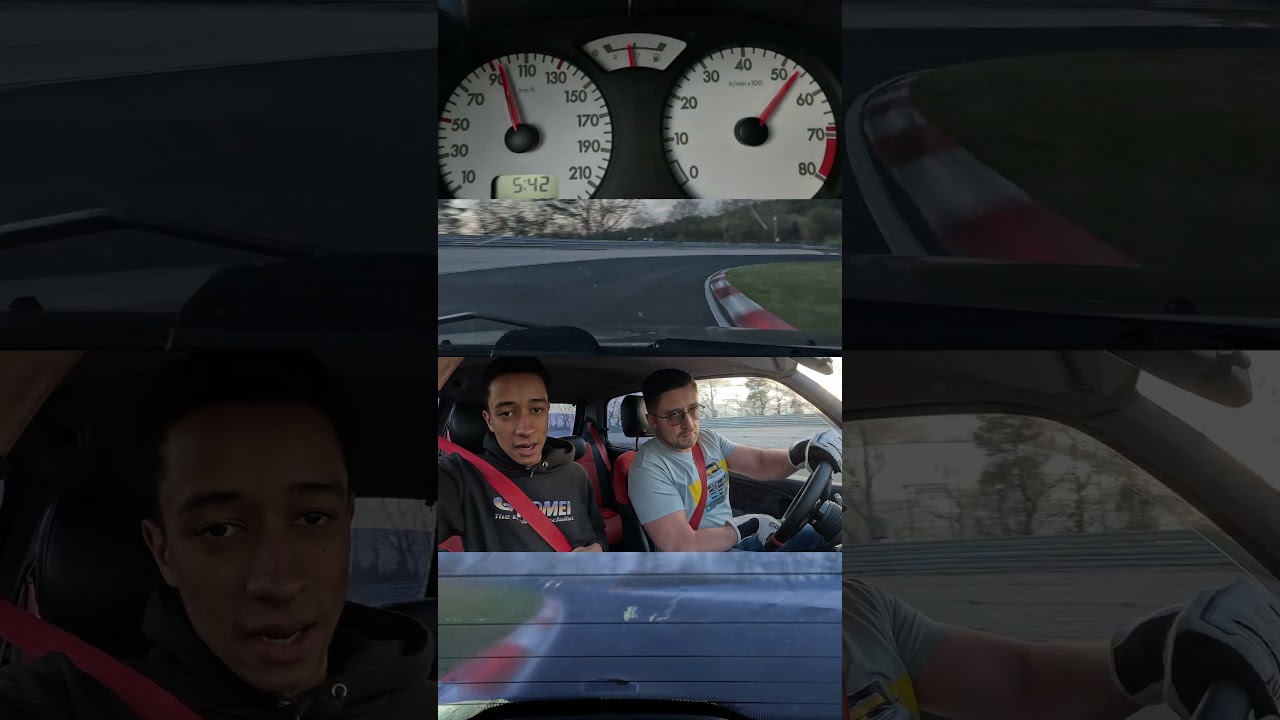 Citroen Saxo VTS Spanking N&uuml;rburgring Supercars 💥🚀