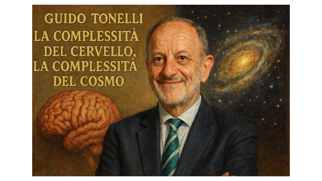 Bosis 25: GUIDO TONELLI La complessità del Cervello, la complessità del Cosmo