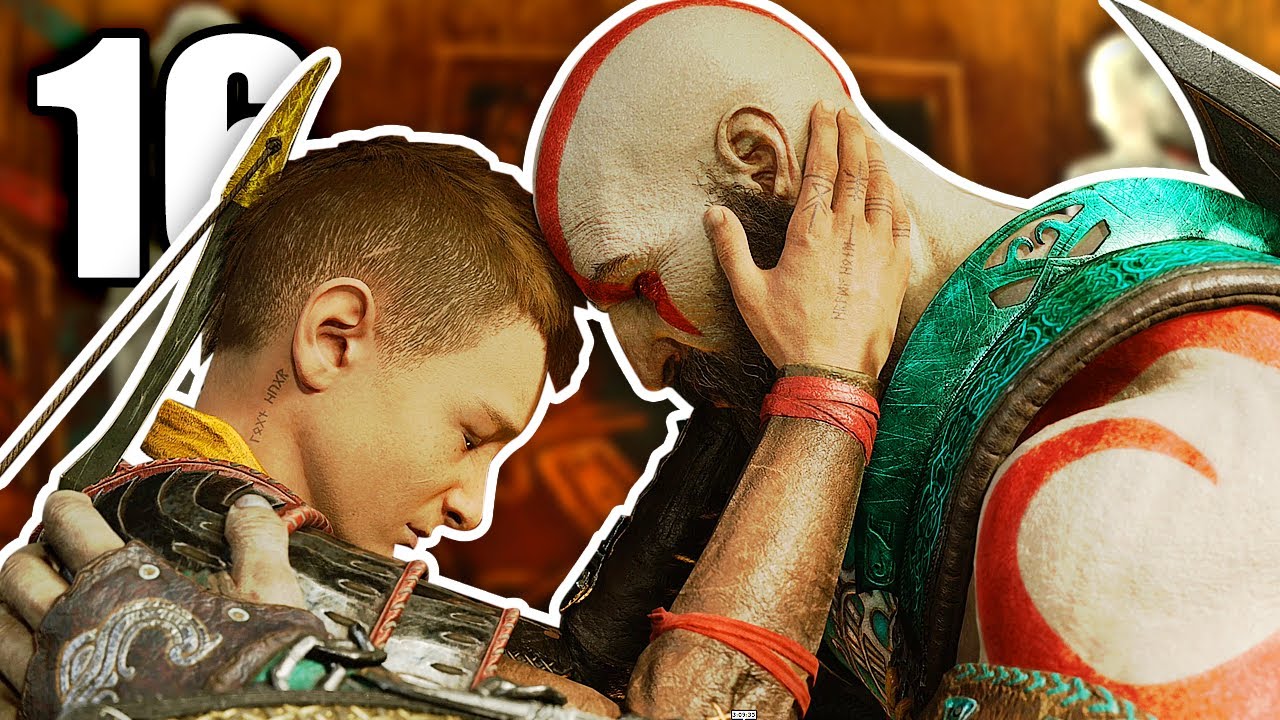 EEN WAANZINNIG EINDE! - God Of War Ragnarok #16 (Nederlands)