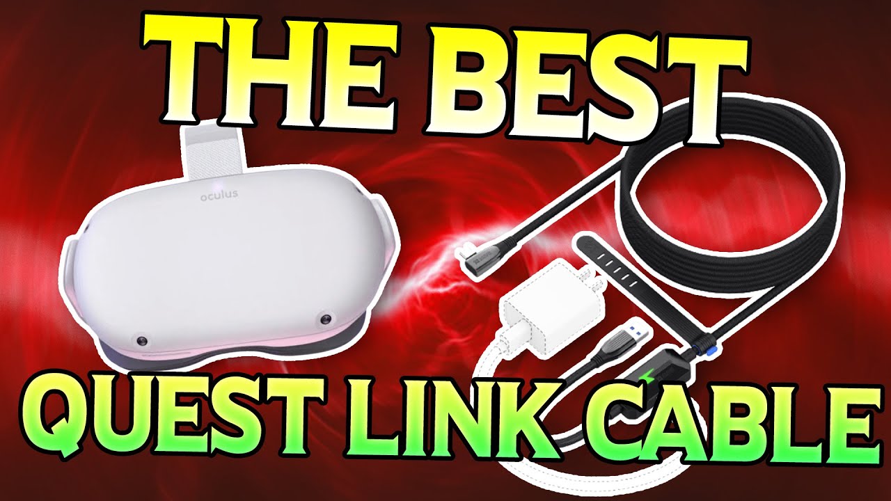 The Best Quest Link Cable! (Discount Included) | AMVR Breakdown