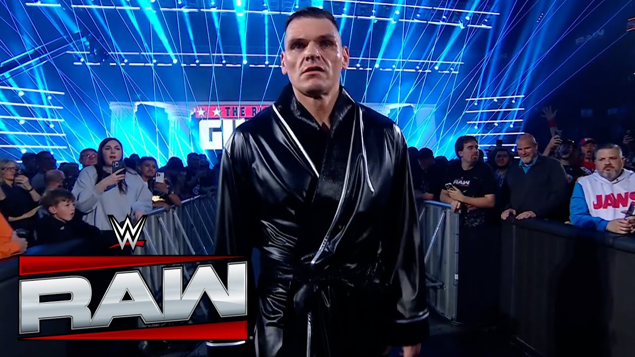 Выход Гюнтера: WWE Raw, 24 ноября 2025 г.