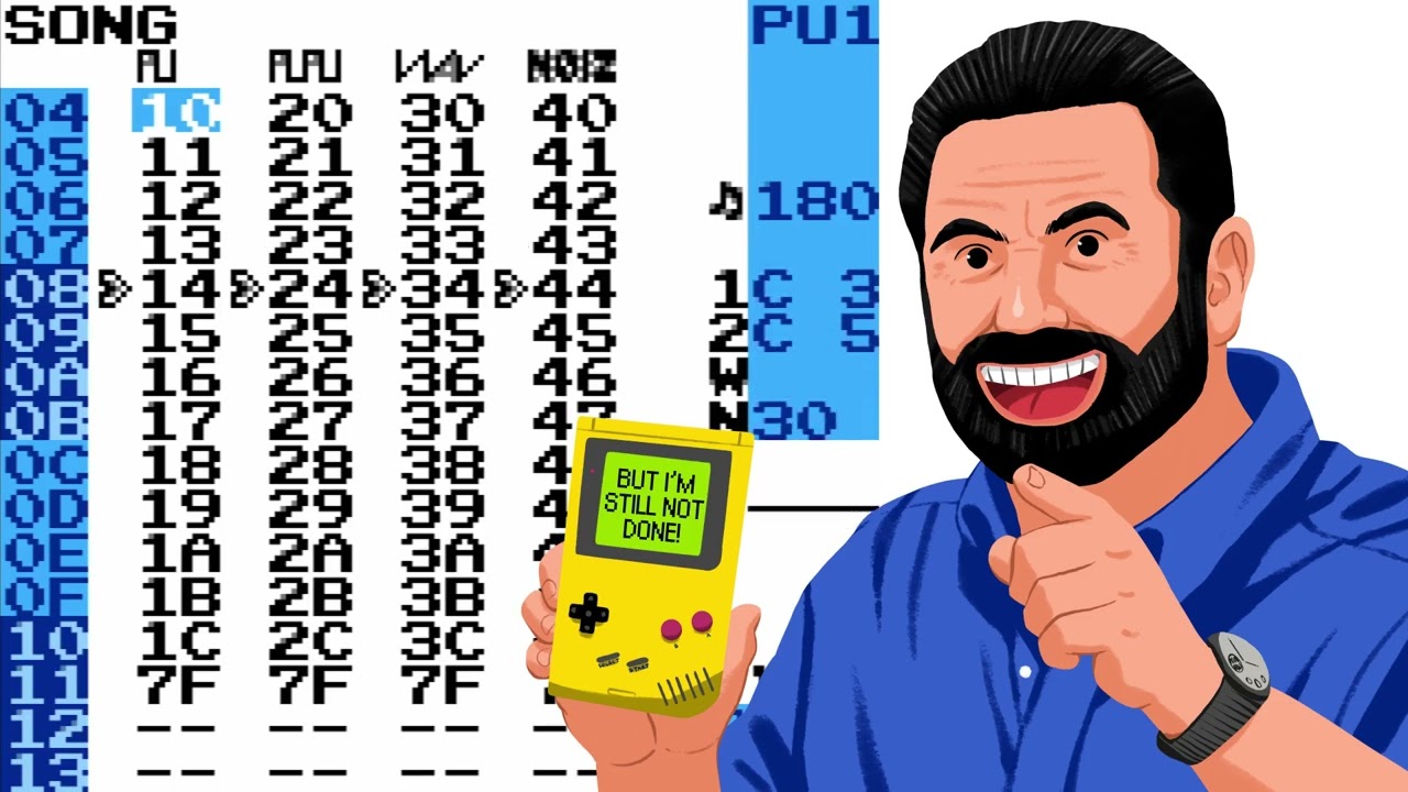 Billy Mays Here, But I'm Still Not Done! - LSDJ Game Boy Song