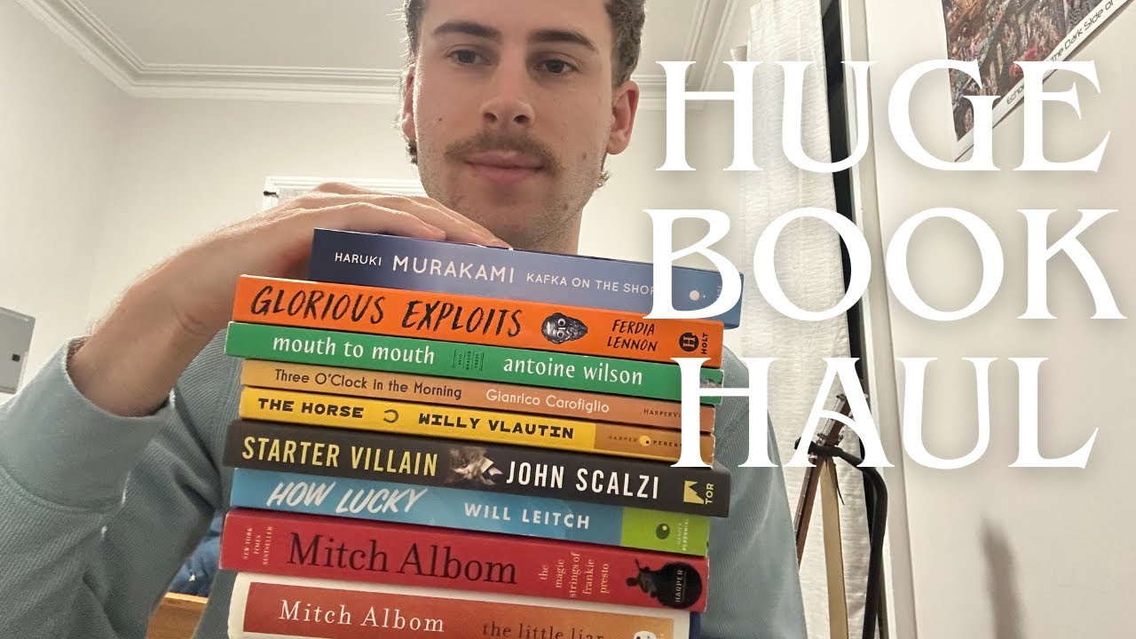 Huge Book Haul