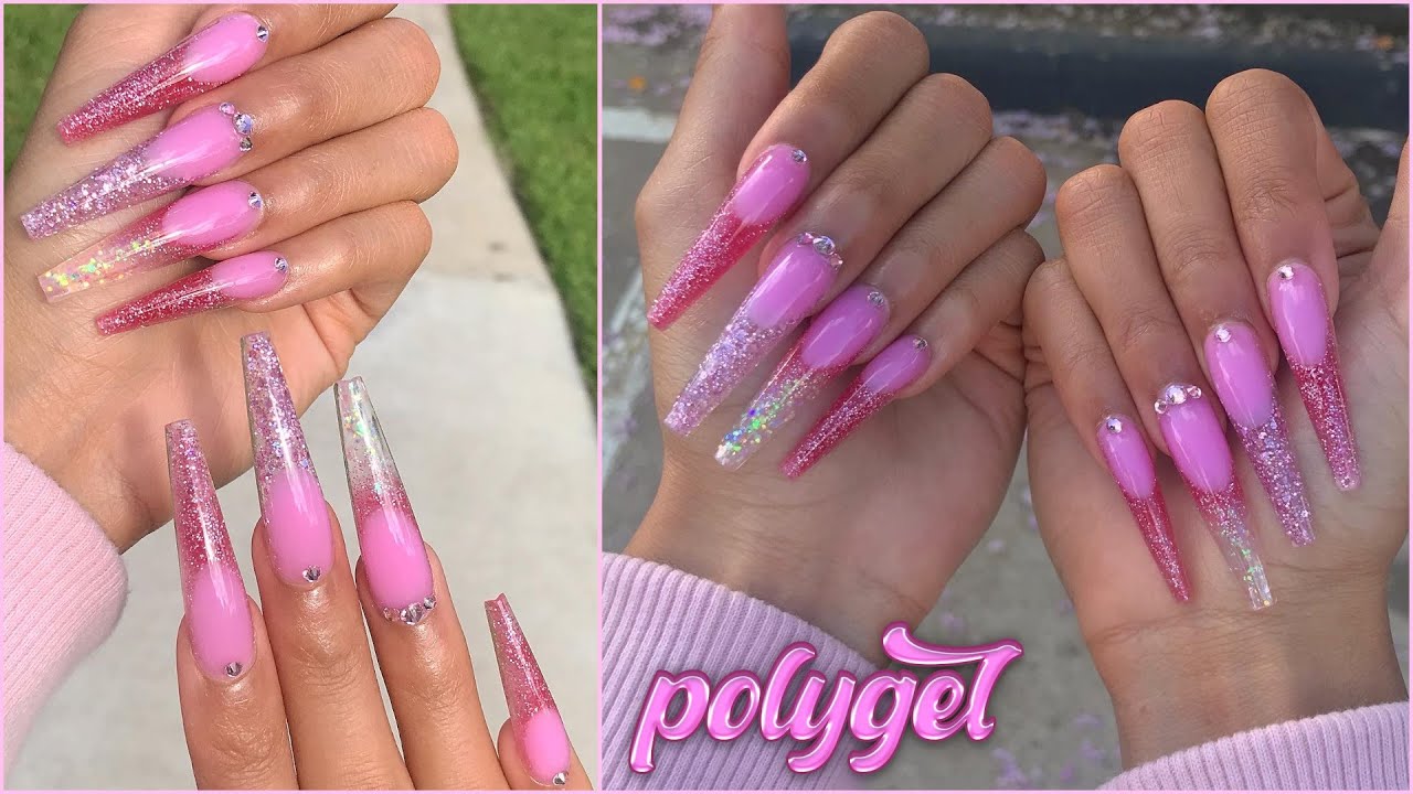 Новый метод: БЫСТРЫЙ ИДЕАЛЬНЫЙ ФРЕНЧ! Набор полигелей Saviland Pink!