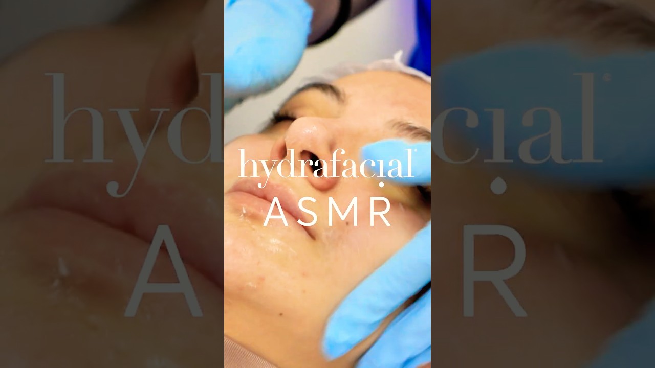 Hydrafacial ASMR Sounds 🫧 | Deep Cleanse & Nourish 