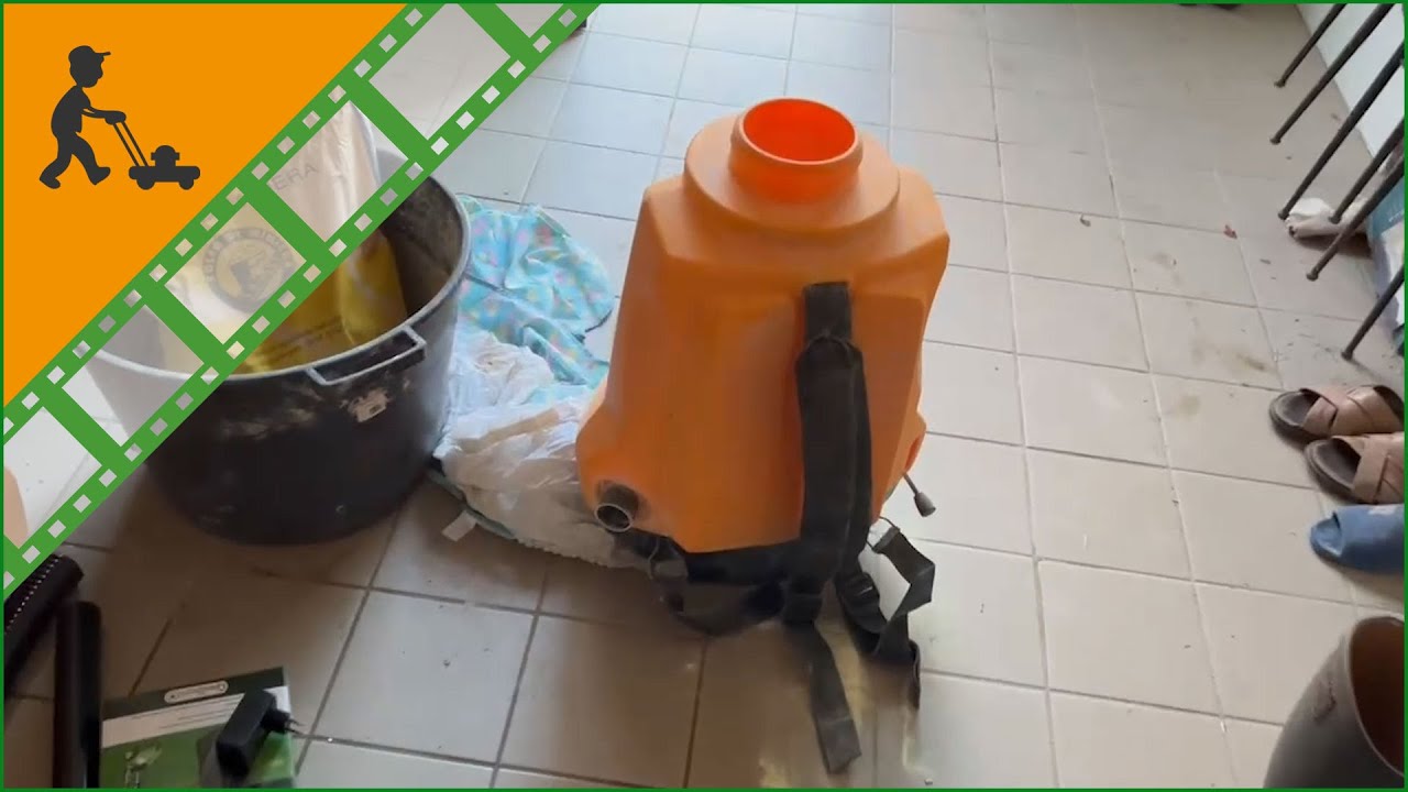 Funcionamiento Sulfatadora eléctrica de mochila Volpi Dinamica SVE
