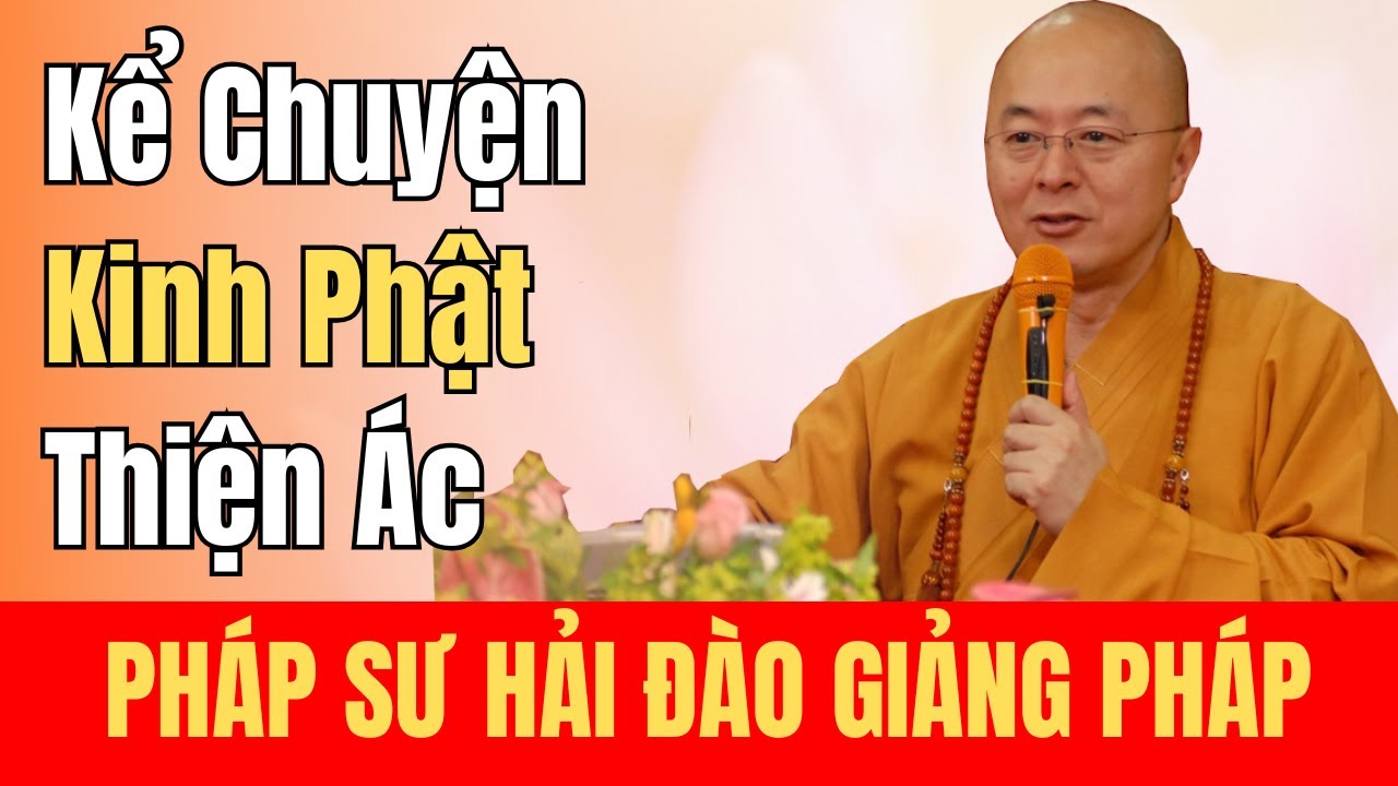 Pháp Sư Hải Đào Giảng Pháp Kinh Phật Thiện Ác Tại Miếu Thiên Hậu - Los Angeles - Hoa Kỳ