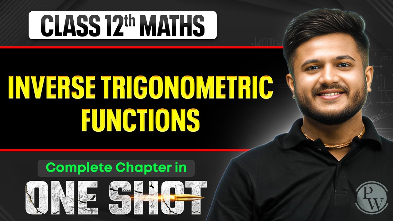 Inverse Trigonometric Functions Class 12 One Shot 🔥 | NCERT Revision | Maths Chapter 2 | VIJETA 2026