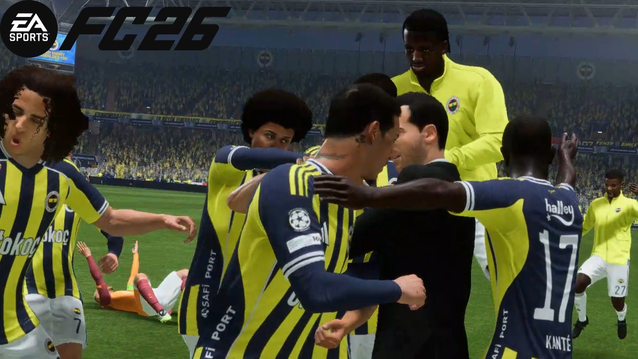 ÜST ÜSTE 3 KEZ GALATASARAY DERBİSİ, HEYECAN DOLU SON SANİYELER | EA FC 26 FENERBAHÇE KARİYERİ - #17