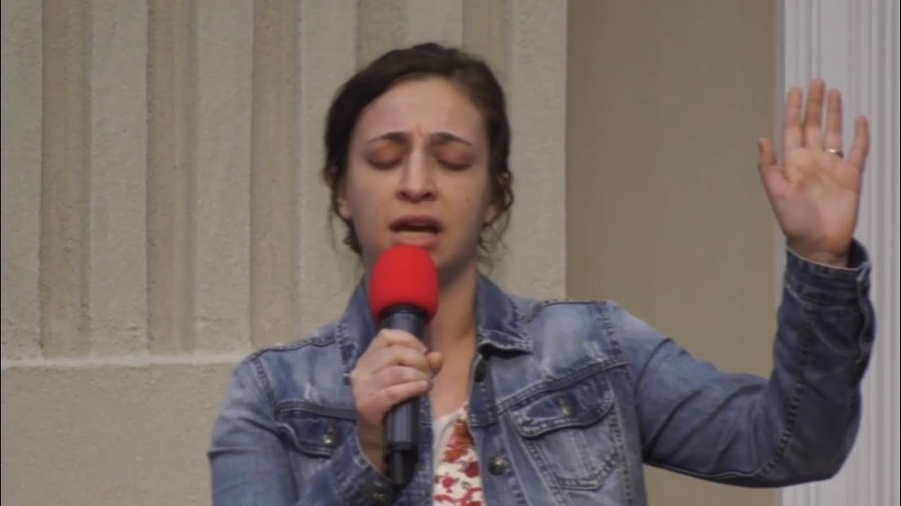 The Reason Why I Sing - Written And Sung By Courtney Dexter at Evening Light Tabernacle, Minden, LA