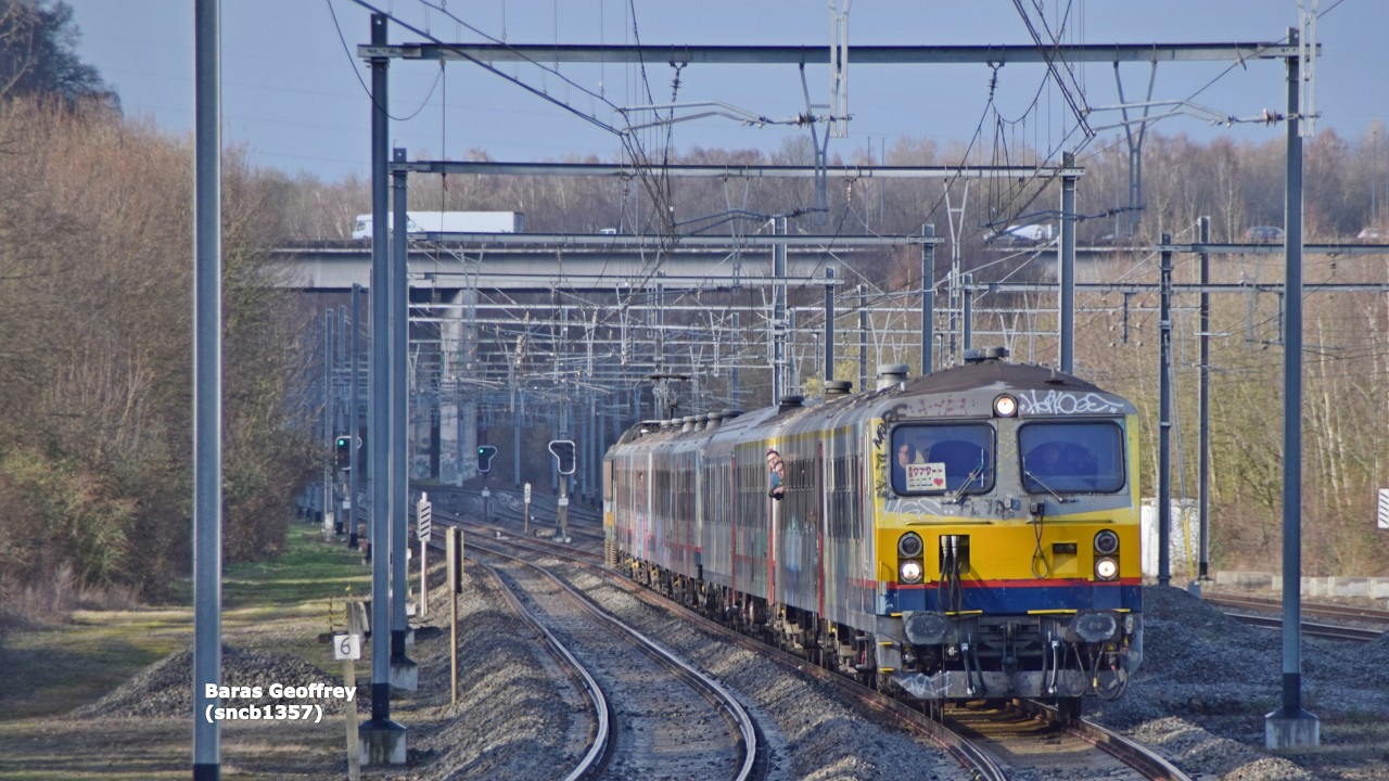 Adieu au M4  passage a Courcelles Motte le 28 02 26