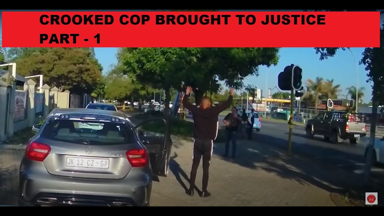 NoJack SNIPR  team brings crooked cop to justice - Part 1