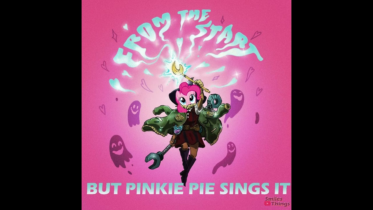 Pinkie Pie sings From The Start (Good Kid rendition) (AI COVER)