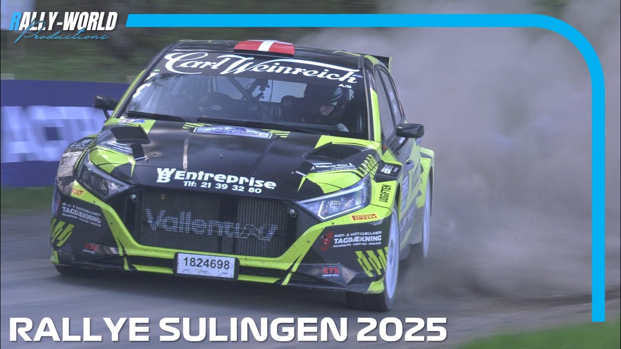 Rallye Sulingen 2025 [4K] | Best of by Rally-World