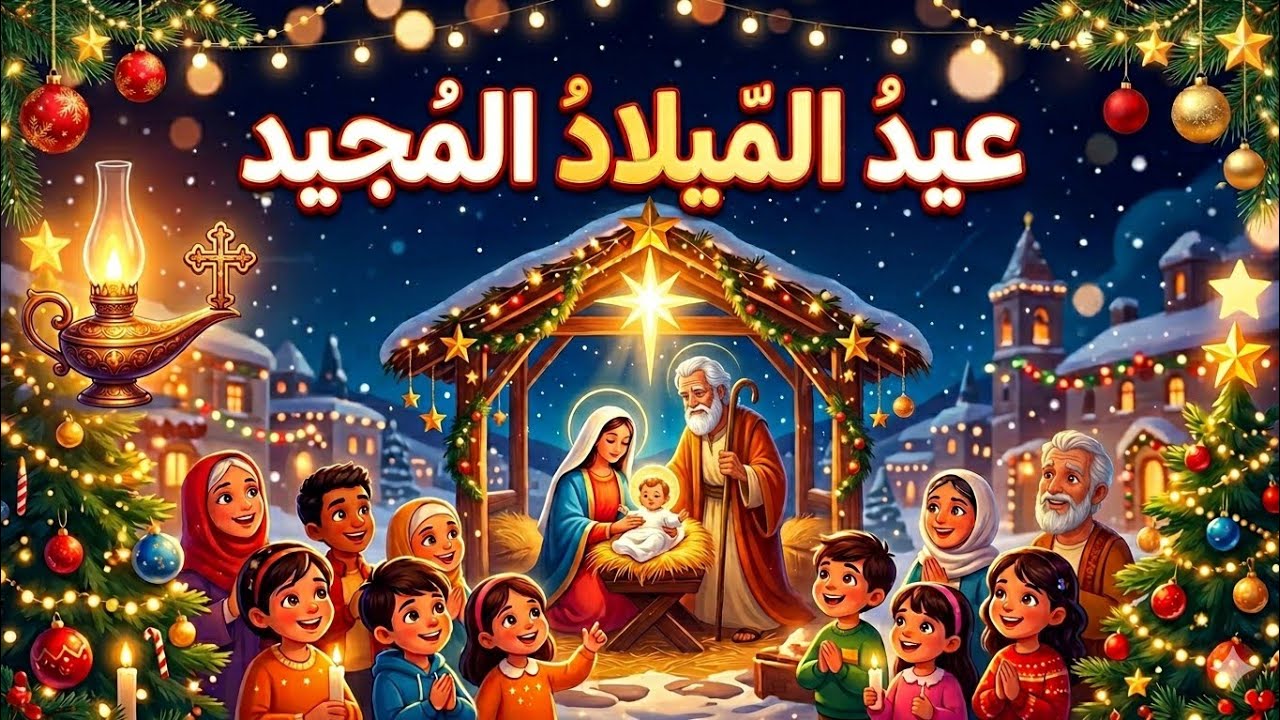 رسالة ميلاد المسيح تعلن لا تخافوا