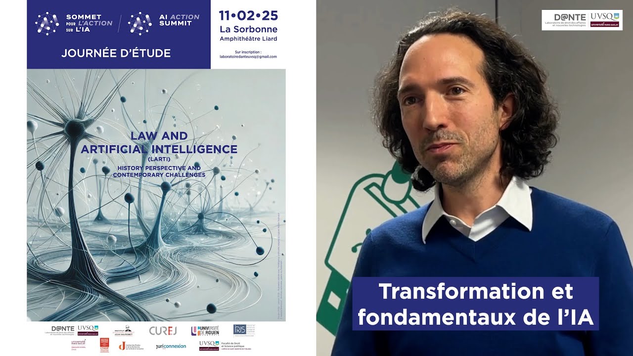 Sébastien Bardou, VP Strategy CEMEA (LexisNexis) - Transformation et fondamentaux de l'IA