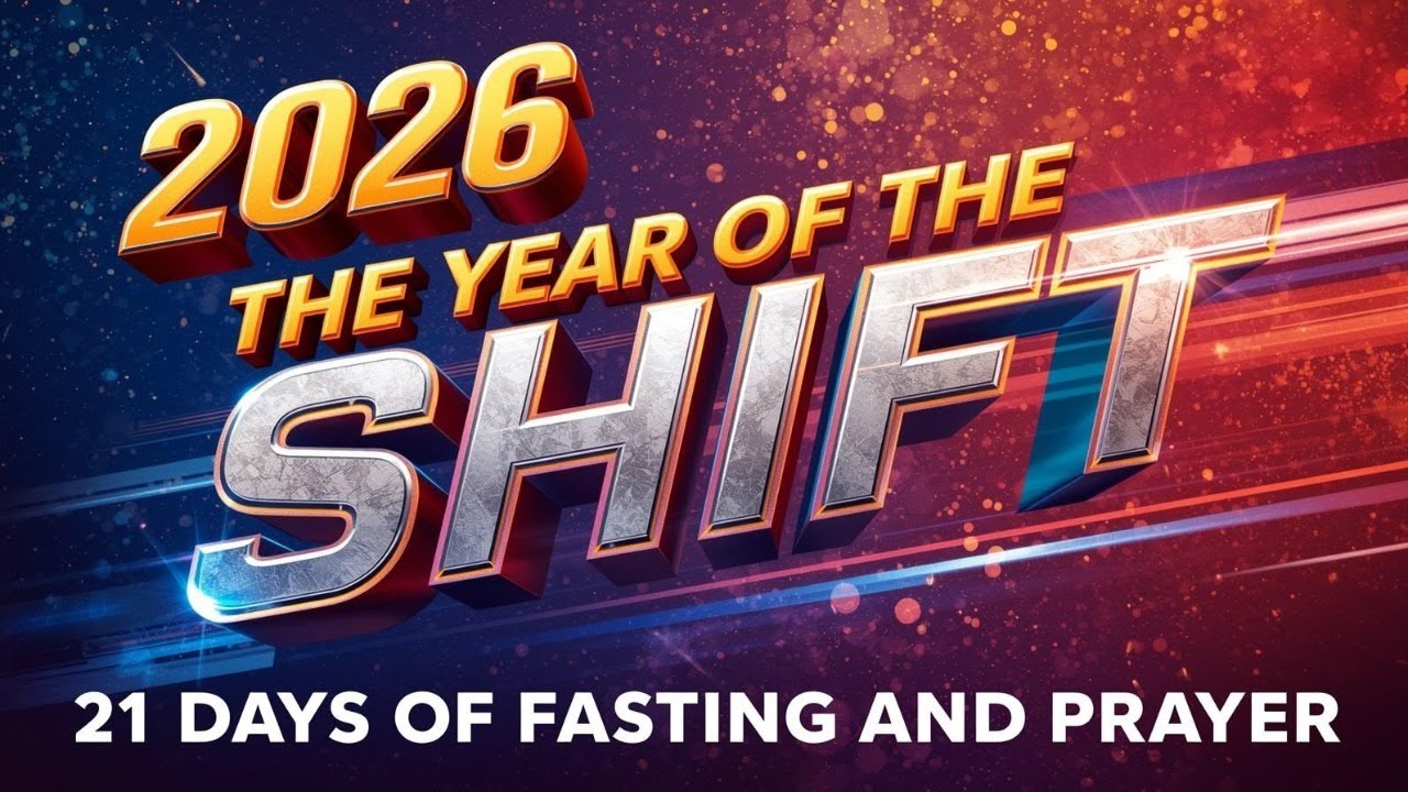 21 Days Of Prayer & Fasting