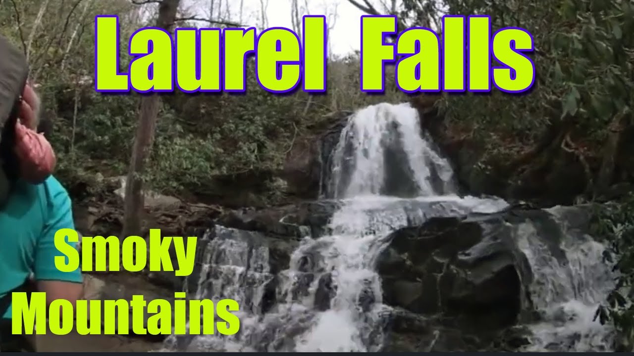 Laurel Falls in Great Smoky Mountains