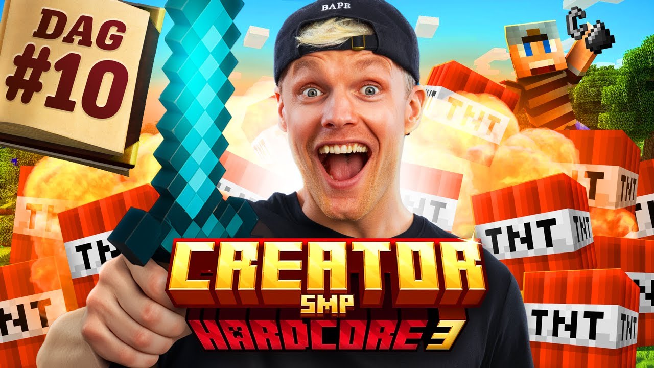 MINECRAFT SMP HARDCORE SURVIVAL DAG 10