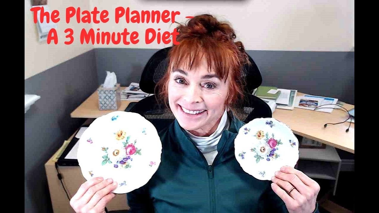 The Plate Planner - A 3 Minute Diet