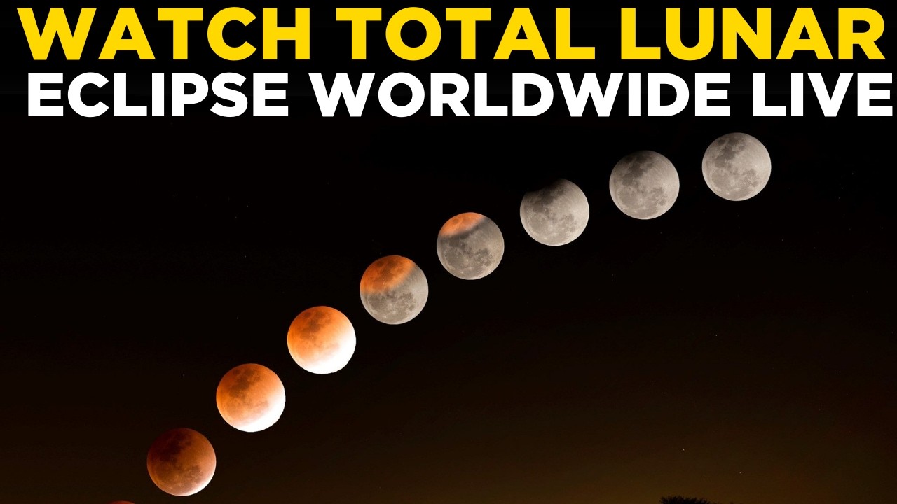 Total Lunar Eclipse 2026 Live: Stunning Moon Visible Across World Tonight | World News