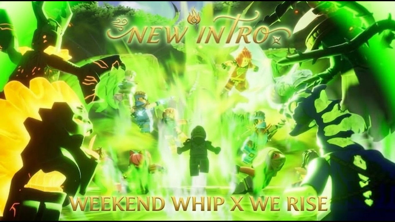 Ninjago Dragons Rising Season 4 new intro