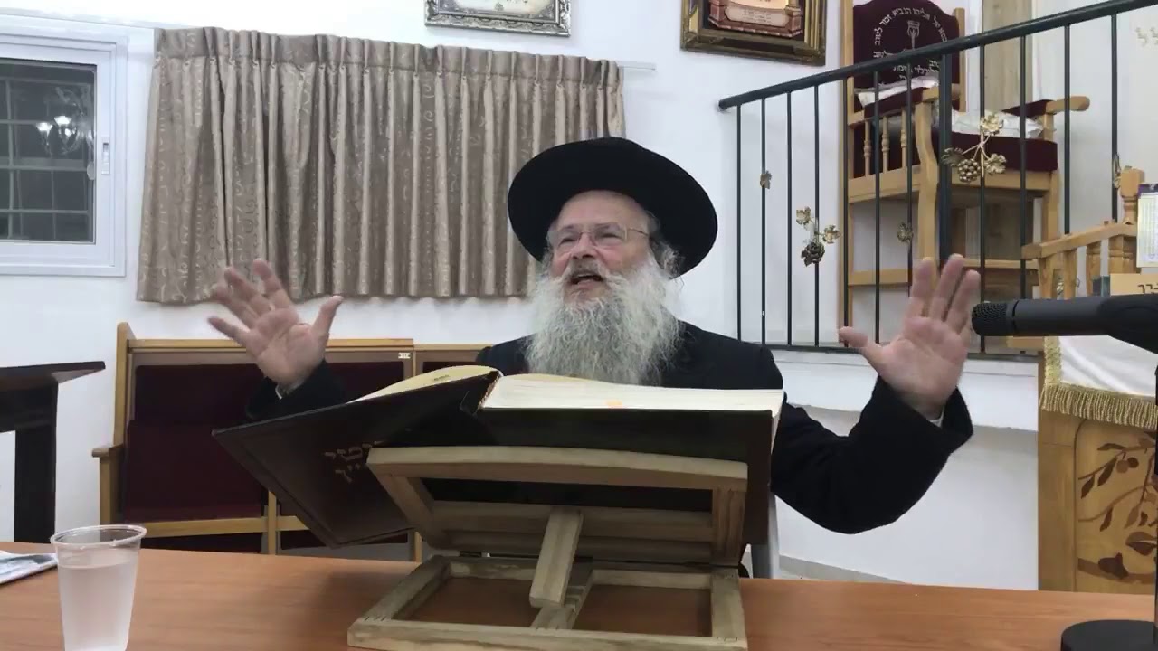 הרב שמעון טייכנר ליקוטי מוהר״ן תורה א