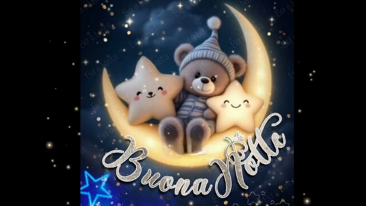 Buonanotte e sogni d'oro a domani 🌠🌜