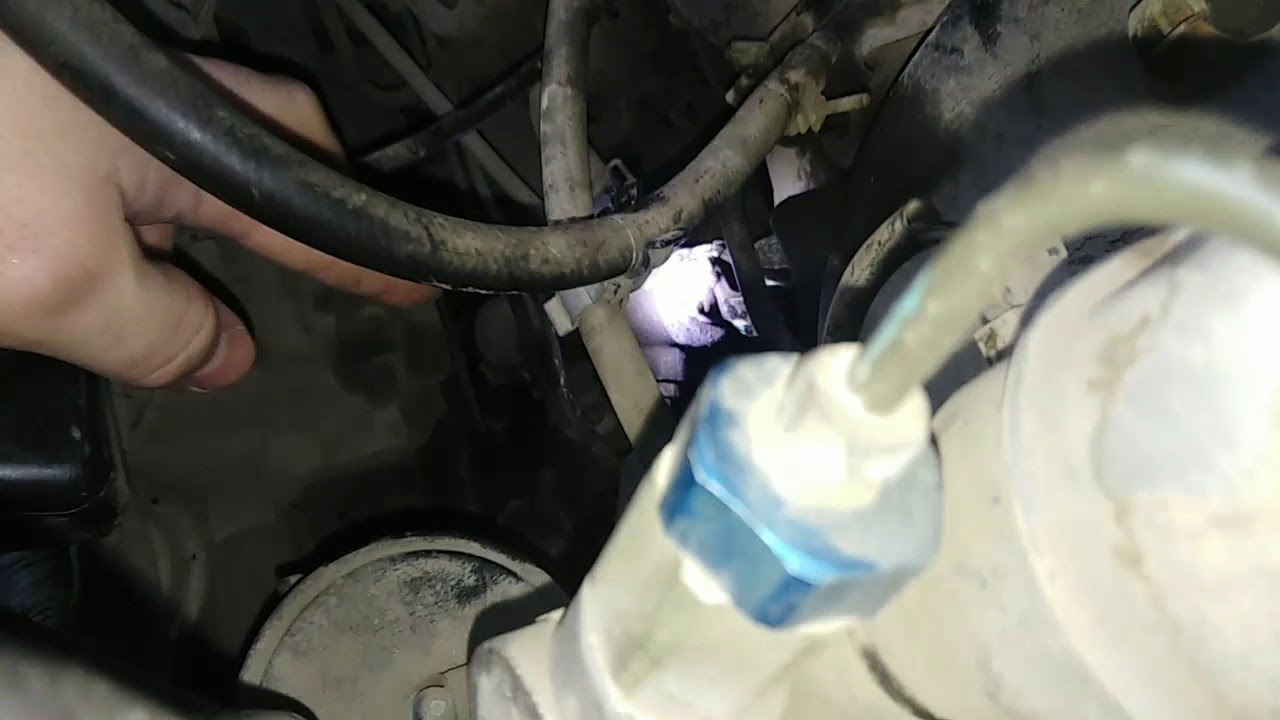 Замена крестовины рулевого кардана альмера классик