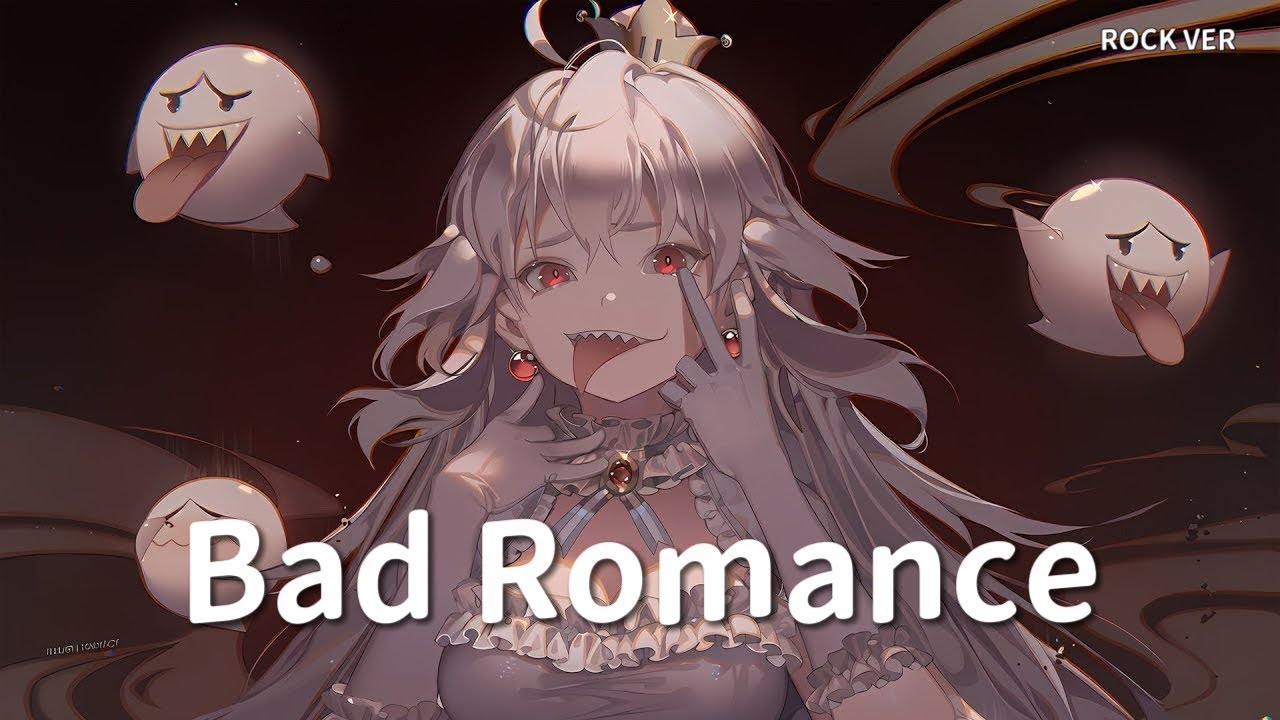 Nightcore - Bad Romance(Rock Verson)