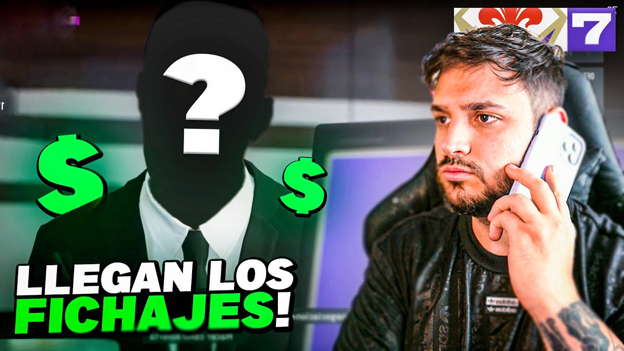 FICHO REGENS MUY INTERESANTES y UN DELANTERO M&Iacute;TICO | MODO CARRERA FIORENTINA EPISODIO 7