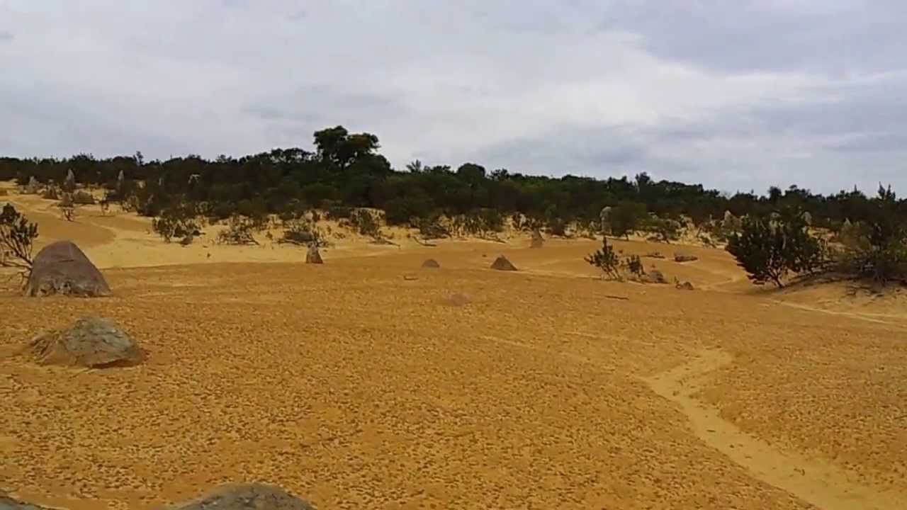 Walking Trail in Pinnacle Dessert
