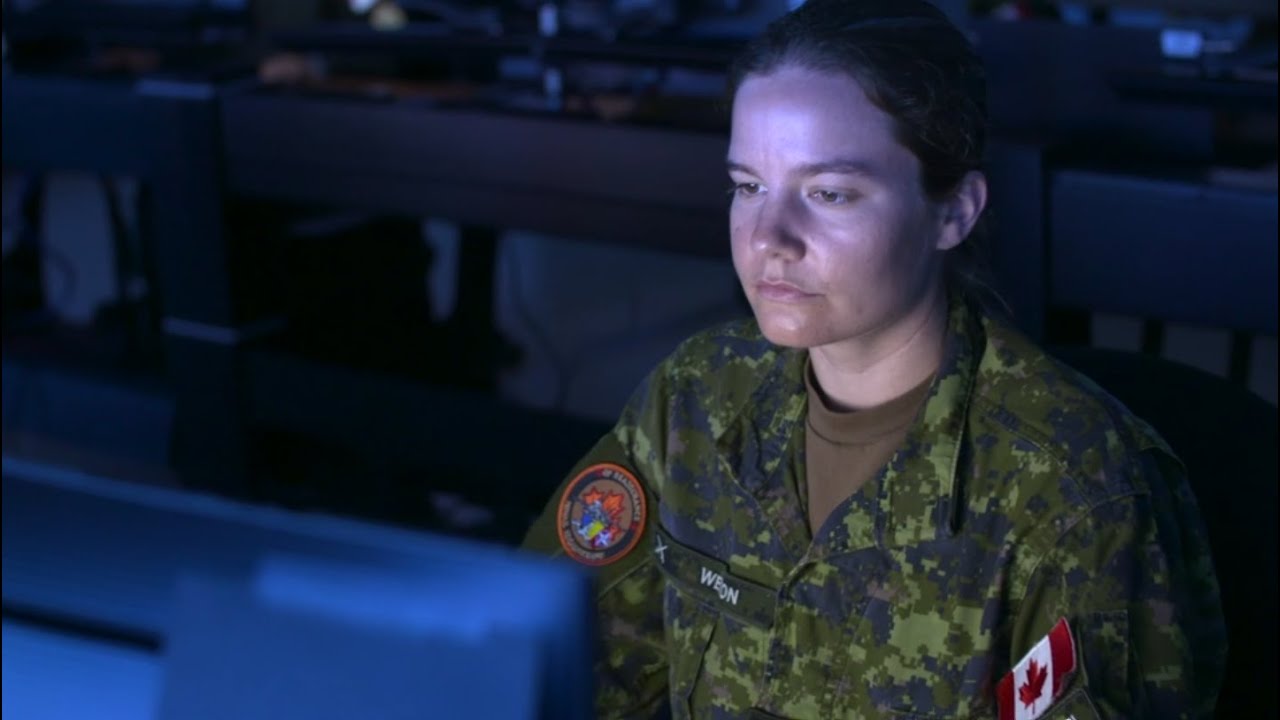 Canadian Armed Forces - Signals Intelligence Specialist - English (2022)